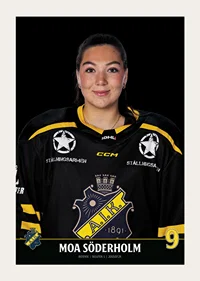 Moa Söderholm #9 AIK Hockey 2023/2024-5