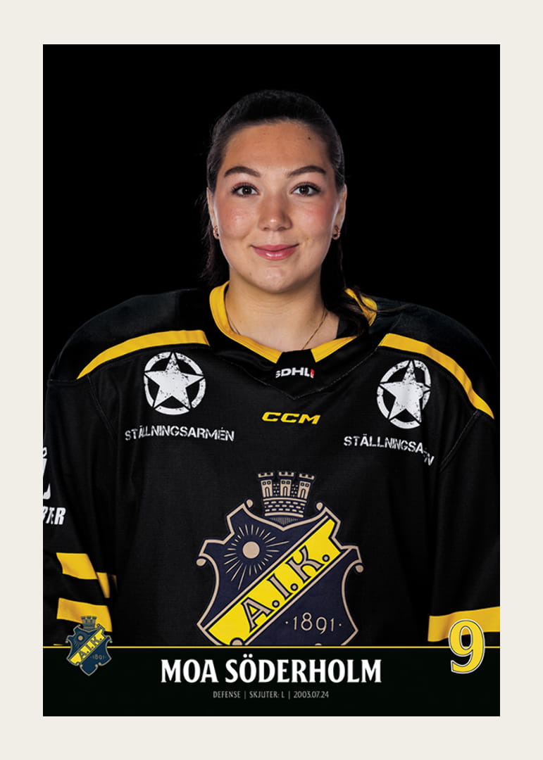 Moa Söderholm #9 AIK Hockey 2023/2024-12