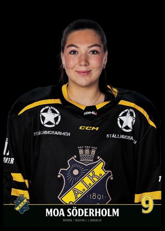 Moa Söderholm #9 AIK Hockey 2023/2024-12