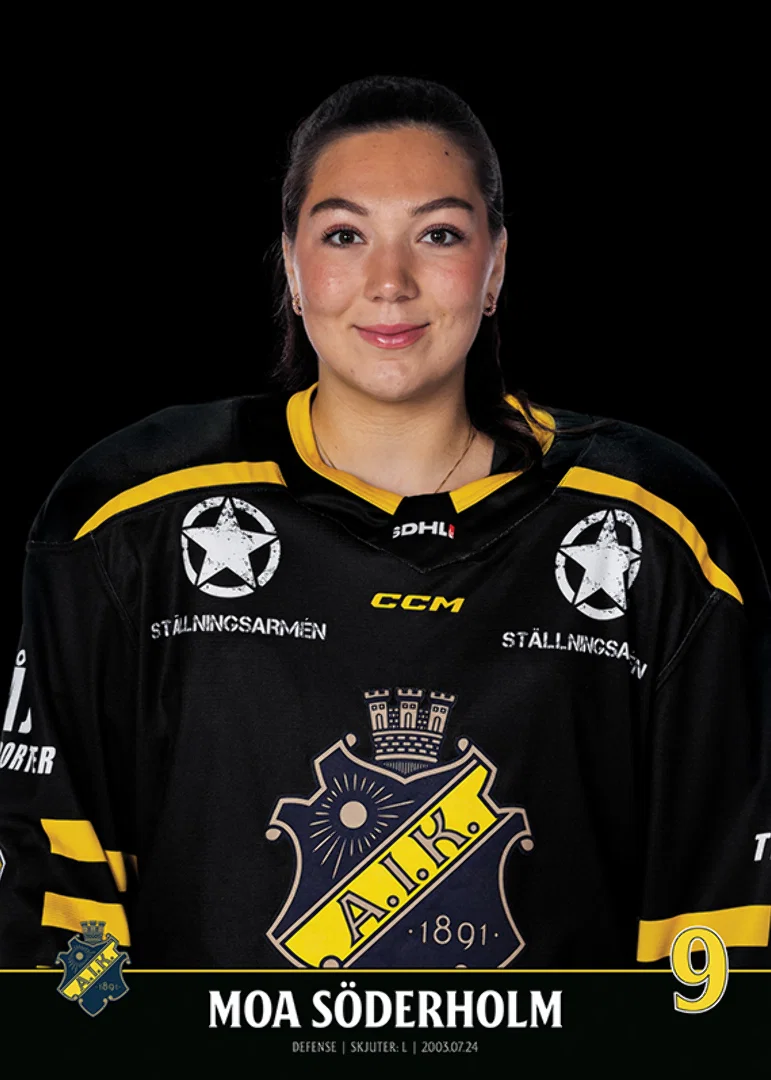 Moa Söderholm #9 AIK Hockey 2023/2024-12