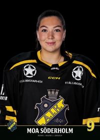 Moa Söderholm #9 AIK Hockey 2023/2024-3