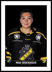 Moa Söderholm #9 AIK Hockey 2023/2024-0