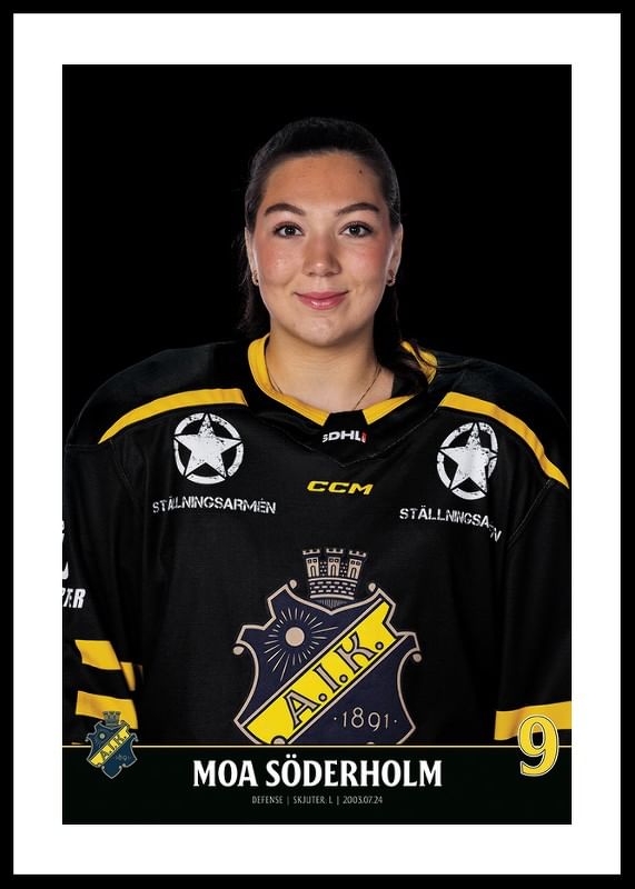 Moa Söderholm #9 AIK Hockey 2023/2024-12