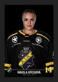 Nikola Dýcková #14 AIK Hockey 2023/2024-1