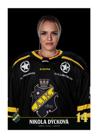 Nikola Dýcková #14 AIK Hockey 2023/2024-3