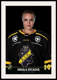 Nikola Dýcková #14 AIK Hockey 2023/2024-4