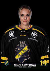 Nikola Dýcková #14 AIK Hockey 2023/2024-6
