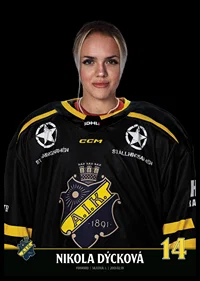 Nikola Dýcková #14 AIK Hockey 2023/2024-6