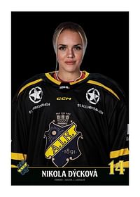 Nikola Dýcková #14 AIK Hockey 2023/2024-1