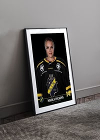 Nikola Dýcková #14 AIK Hockey 2023/2024-8