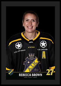 Rebecca Brown #27 AIK Hockey 2023/2024-0