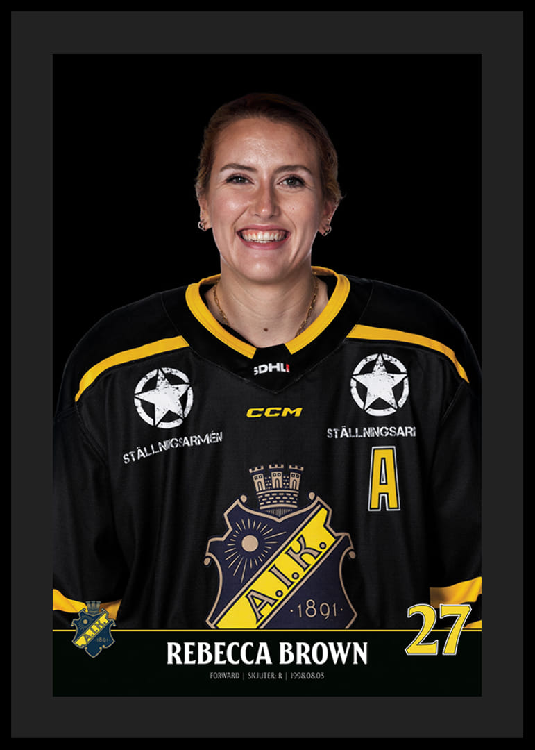 Rebecca Brown #27 AIK Hockey 2023/2024-12