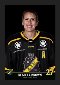Rebecca Brown #27 AIK Hockey 2023/2024-1
