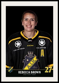 Rebecca Brown #27 AIK Hockey 2023/2024-4