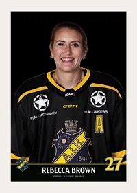 Rebecca Brown #27 AIK Hockey 2023/2024-5