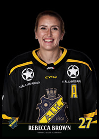 Rebecca Brown #27 AIK Hockey 2023/2024-6