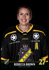 Rebecca Brown #27 AIK Hockey 2023/2024-6