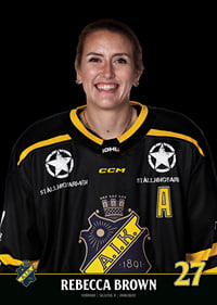 Rebecca Brown #27 AIK Hockey 2023/2024-7