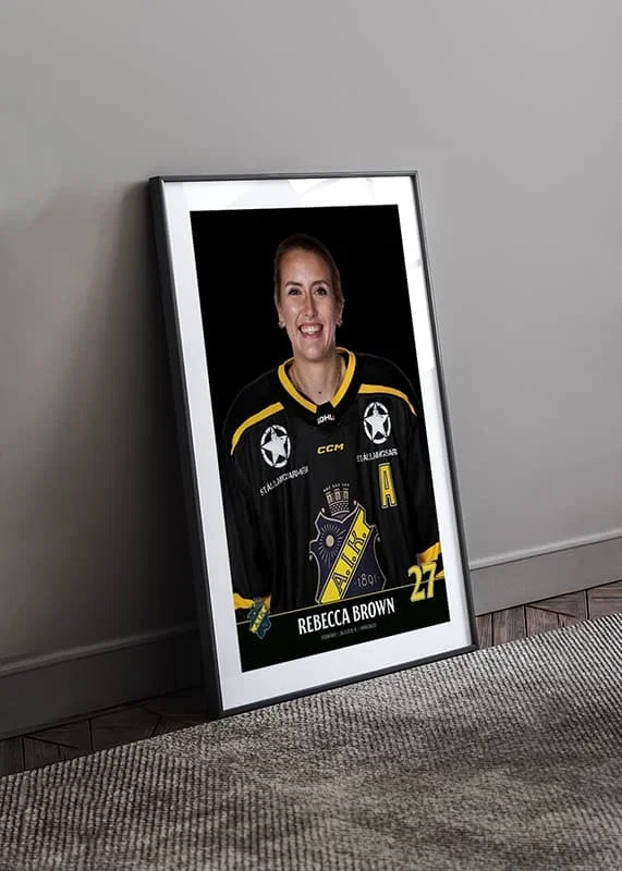 Rebecca Brown #27 AIK Hockey 2023/2024-12