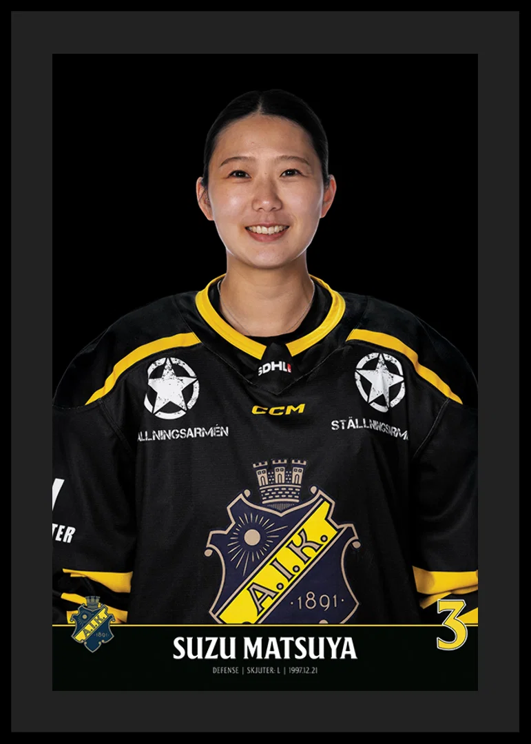 Suzu Matsuya #3 AIK Hockey 2023/2024-12
