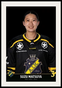 Suzu Matsuya #3 AIK Hockey 2023/2024-4