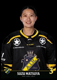 Suzu Matsuya #3 AIK Hockey 2023/2024-6