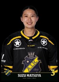 Suzu Matsuya #3 AIK Hockey 2023/2024-2