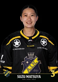Suzu Matsuya #3 AIK Hockey 2023/2024-7