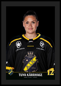 Tuva Kärrhage #12 AIK Hockey 2023/2024-0