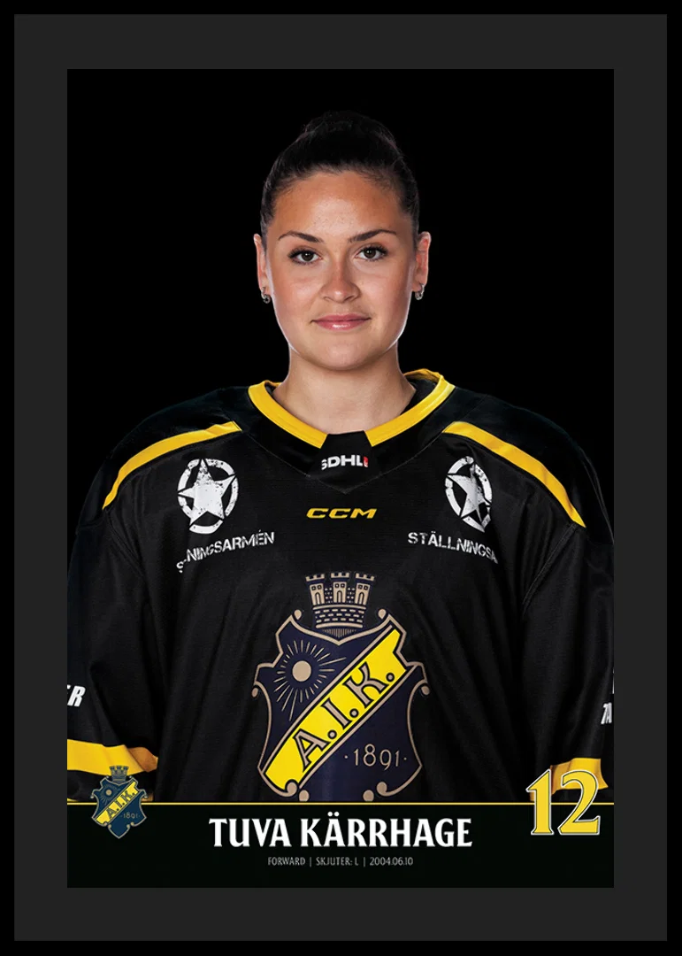 Tuva Kärrhage #12 AIK Hockey 2023/2024-12