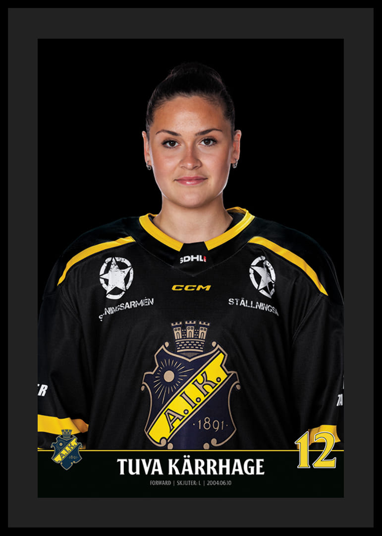 Tuva Kärrhage #12 AIK Hockey 2023/2024-12