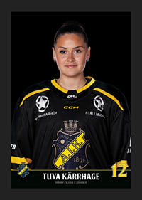 Tuva Kärrhage #12 AIK Hockey 2023/2024-1