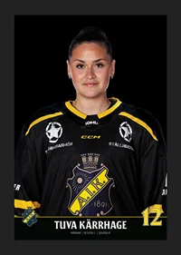 Tuva Kärrhage #12 AIK Hockey 2023/2024-1