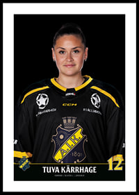 Tuva Kärrhage #12 AIK Hockey 2023/2024-2