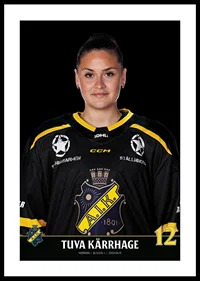 Tuva Kärrhage #12 AIK Hockey 2023/2024-2