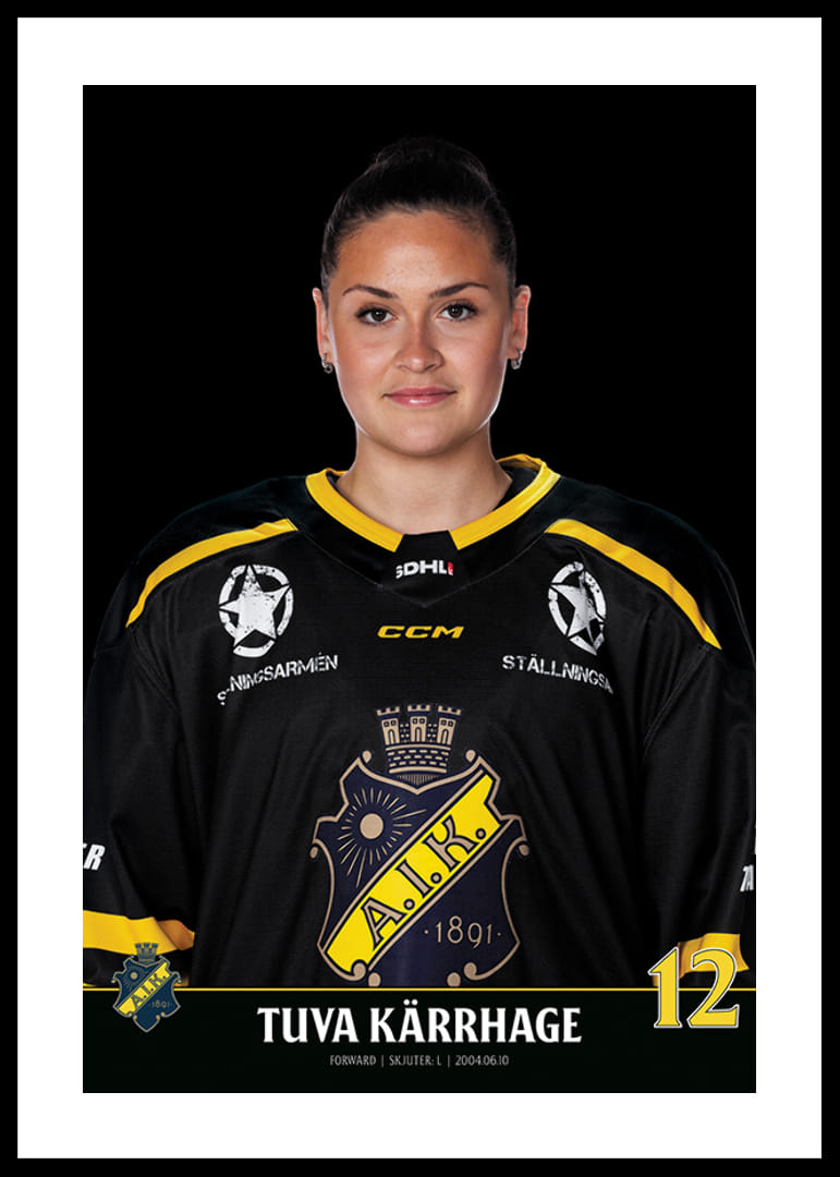 Tuva Kärrhage #12 AIK Hockey 2023/2024-12