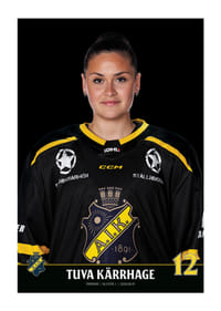Tuva Kärrhage #12 AIK Hockey 2023/2024-3