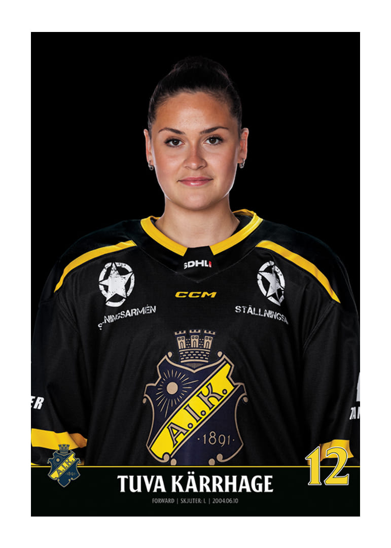 Tuva Kärrhage #12 AIK Hockey 2023/2024-12