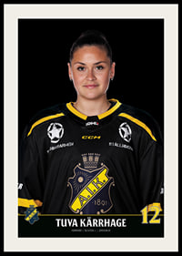 Tuva Kärrhage #12 AIK Hockey 2023/2024-4