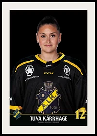 Tuva Kärrhage #12 AIK Hockey 2023/2024-4