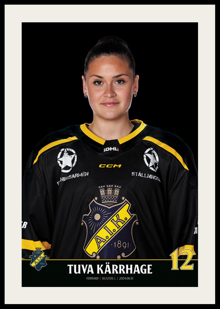 Tuva Kärrhage #12 AIK Hockey 2023/2024-12