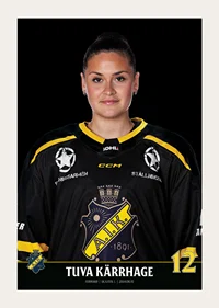 Tuva Kärrhage #12 AIK Hockey 2023/2024-5