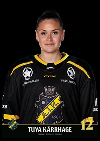 Tuva Kärrhage #12 AIK Hockey 2023/2024-6