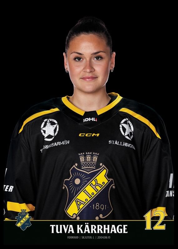 Tuva Kärrhage #12 AIK Hockey 2023/2024-12