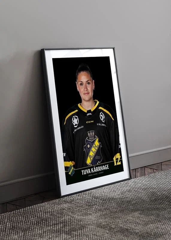 Tuva Kärrhage #12 AIK Hockey 2023/2024-12