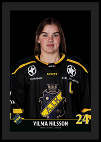 Vilma Nilsson #24 AIK Hockey 2023/2024-0