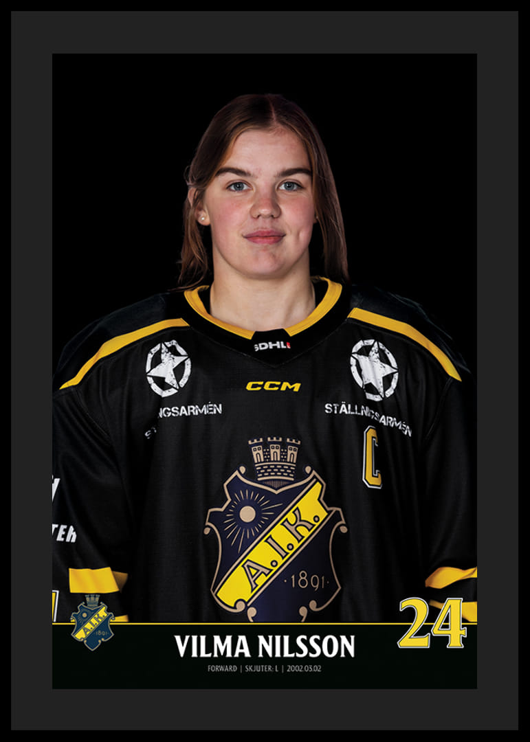 Vilma Nilsson #24 AIK Hockey 2023/2024-12