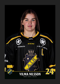 Vilma Nilsson #24 AIK Hockey 2023/2024-1