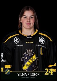 Vilma Nilsson #24 AIK Hockey 2023/2024-2