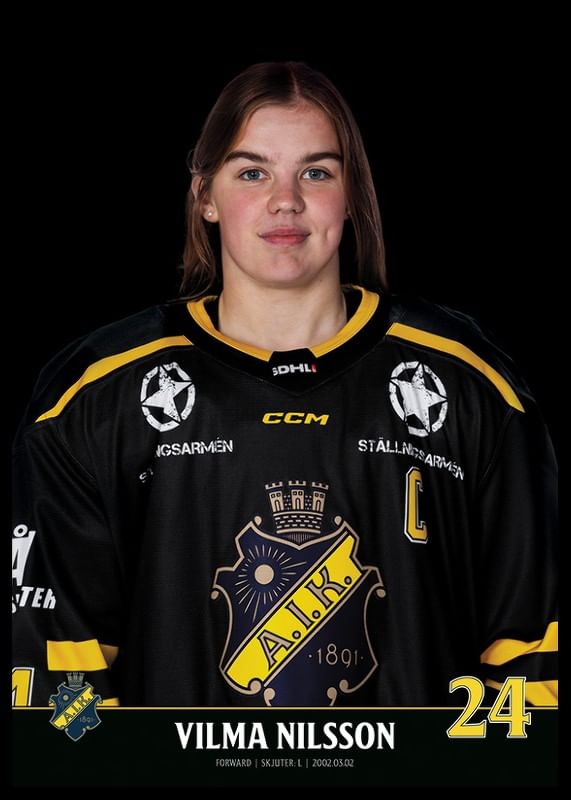 Vilma Nilsson #24 AIK Hockey 2023/2024-12
